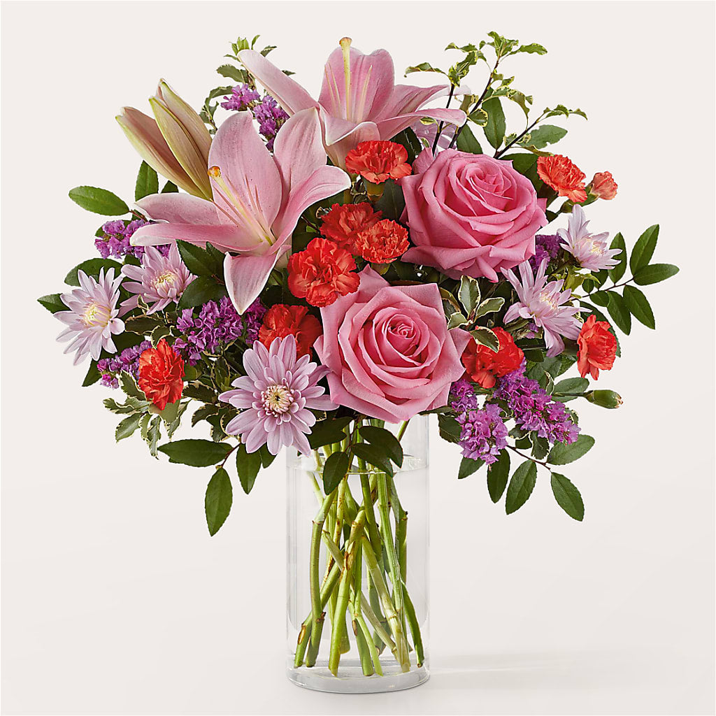 Sequins Bouquet – For Get Me Not Florist, Williamston NC