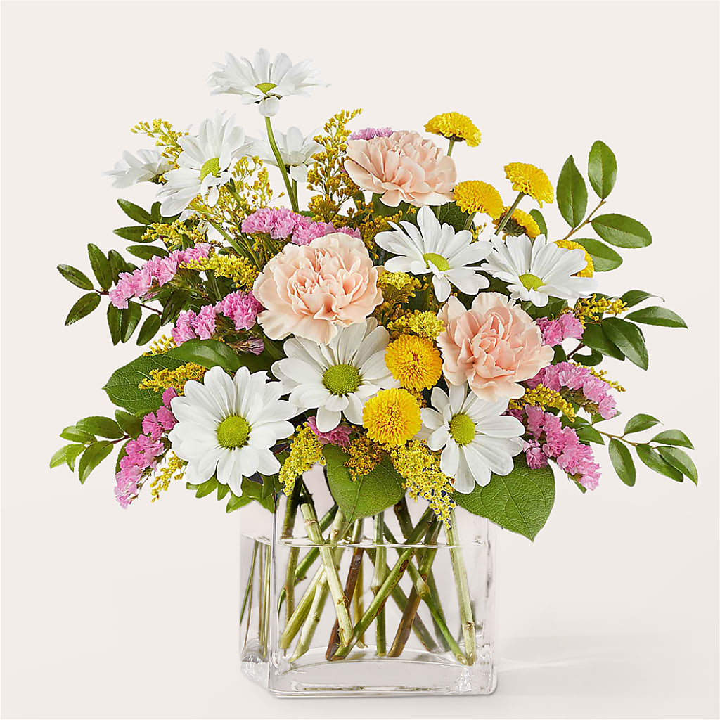 Country Cottage Bouquet – For Get Me Not Florist, Williamston NC