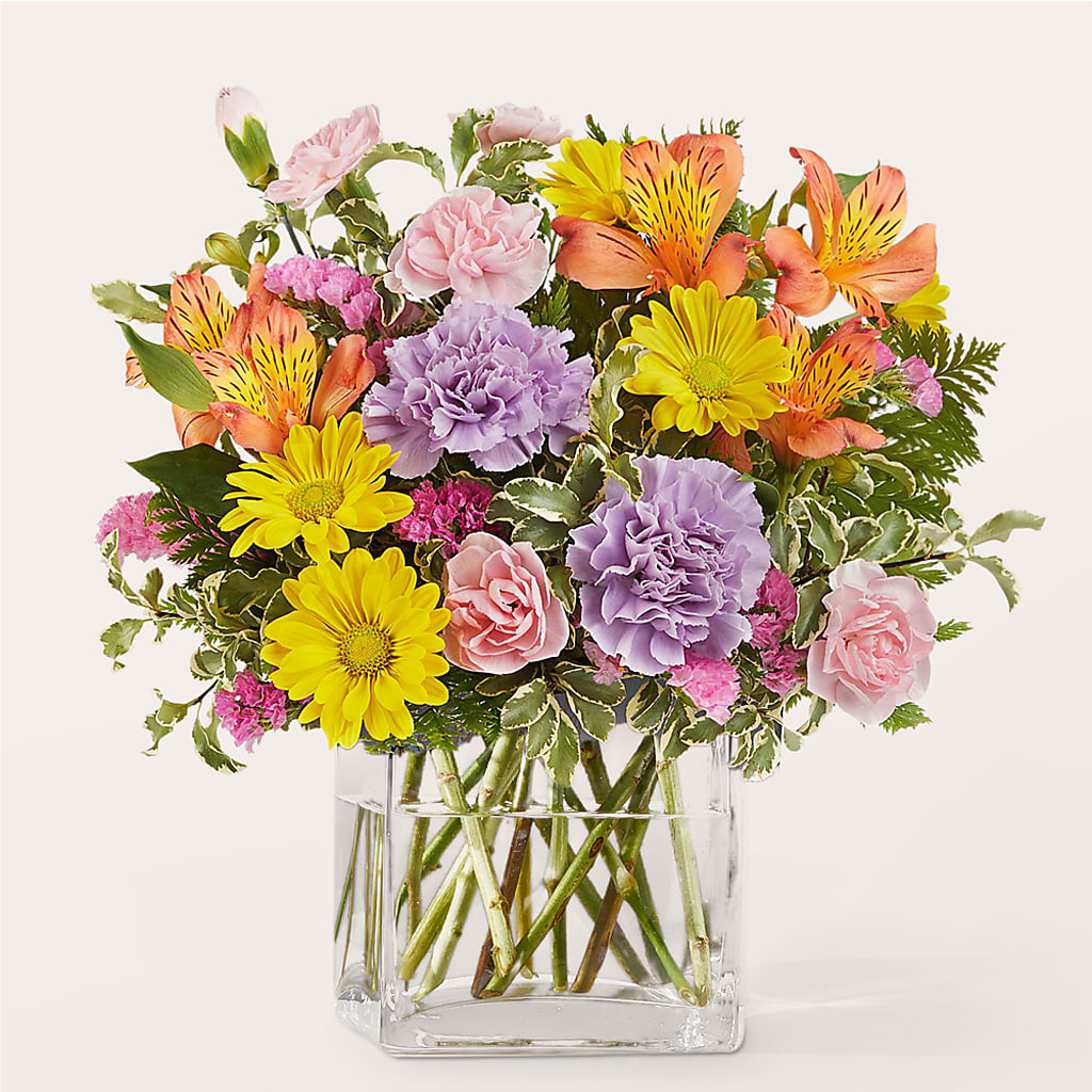 Shades of Happiness Bouquet – For Get Me Not Florist, Williamston NC