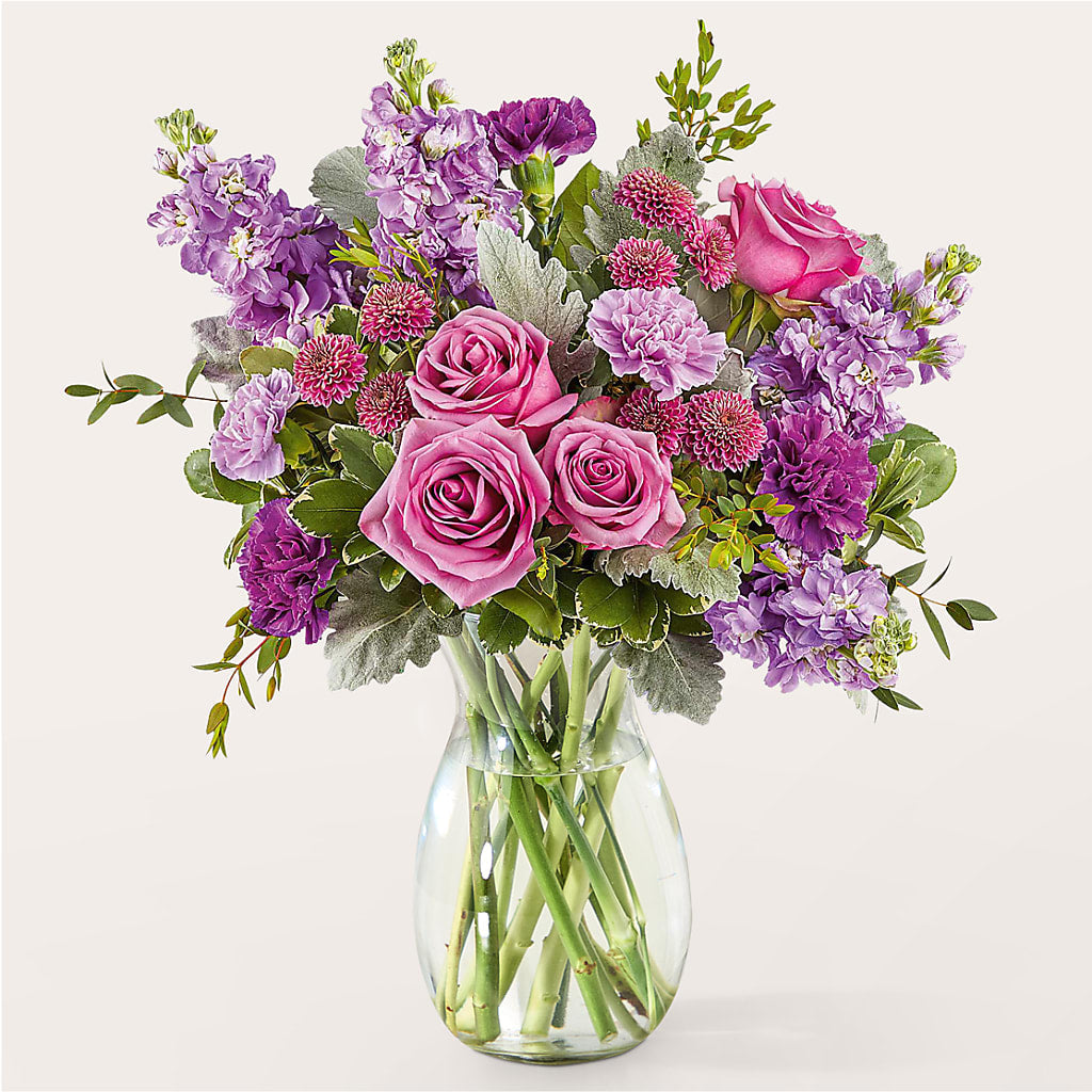 A Love Story Bouquet – For Get Me Not Florist, Williamston NC
