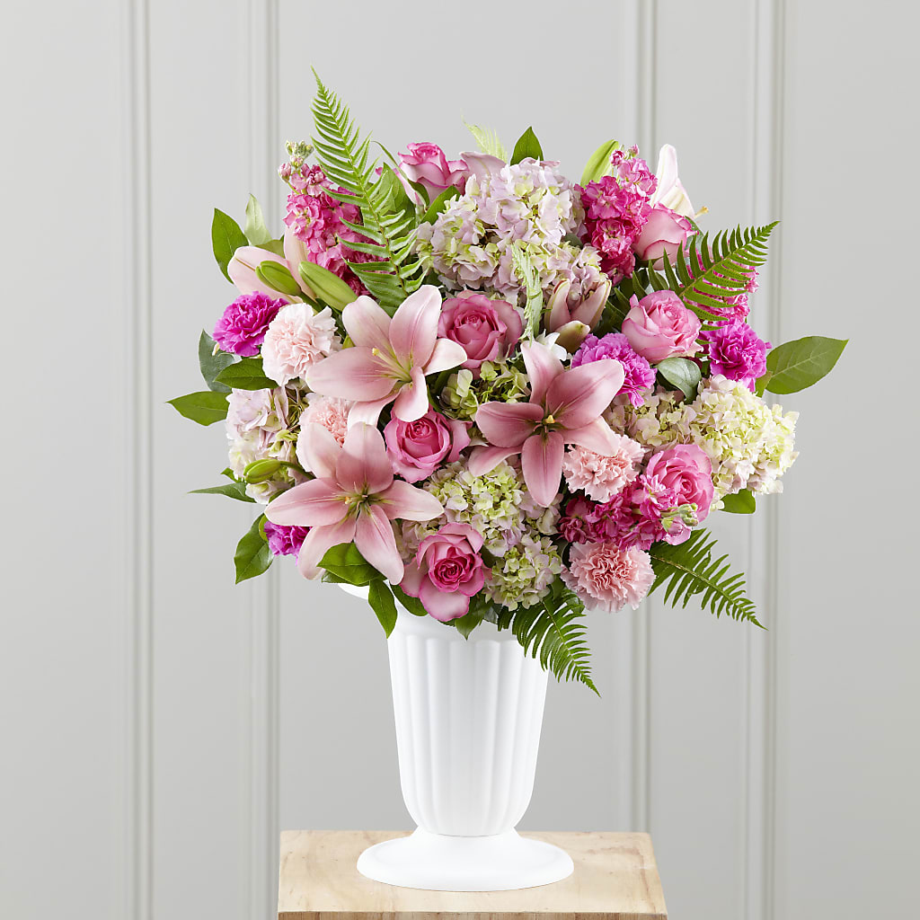 Never-Ending Love Arrangement – For Get Me Not Florist, Williamston NC