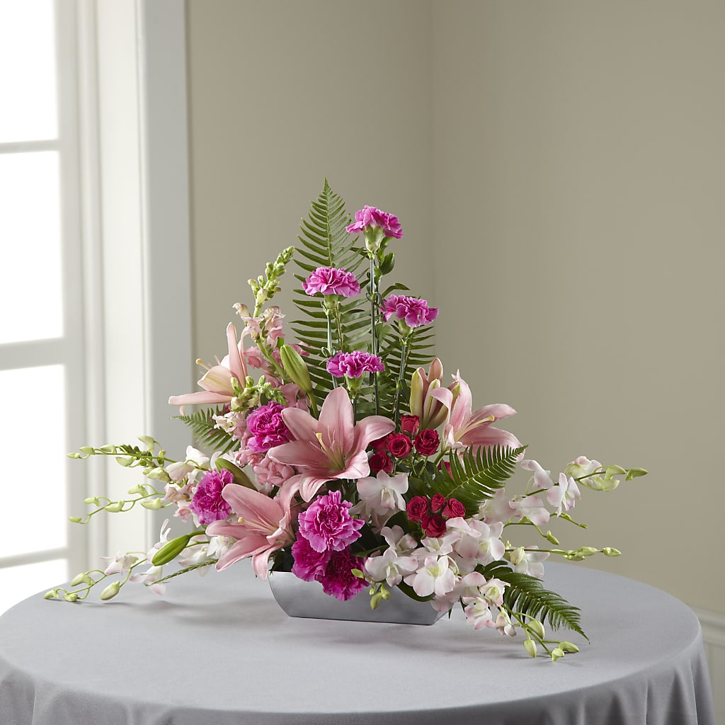 Uplifting Moments Arrangement – For Get Me Not Florist, Williamston NC