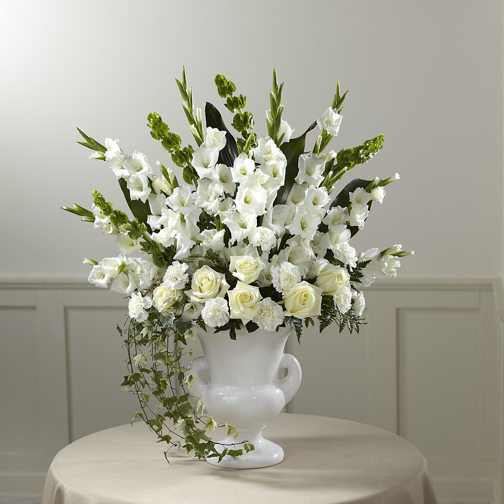 Fond Reflections Arrangement – For Get Me Not Florist, Williamston NC