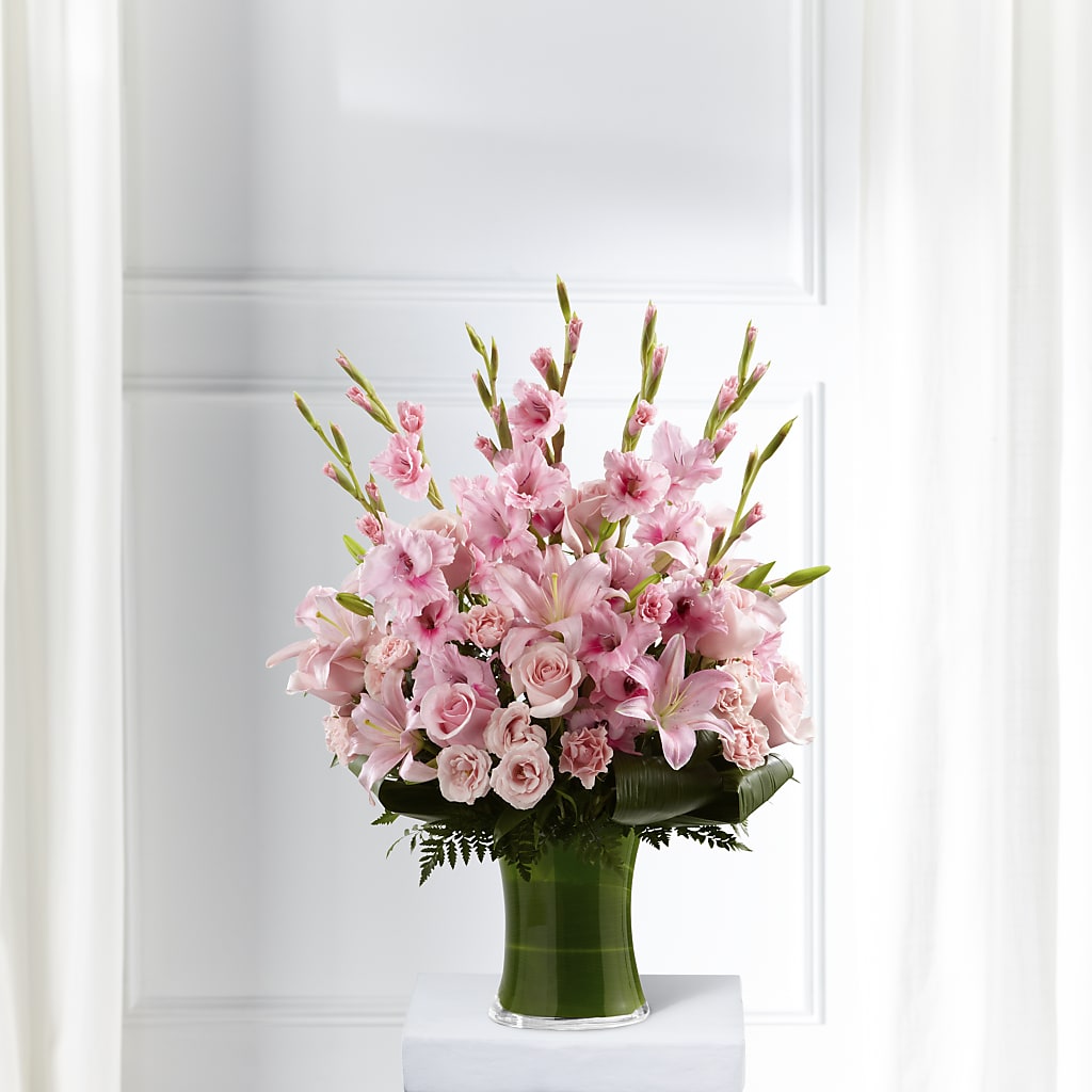 Lovely Tribute Bouquet – For Get Me Not Florist, Williamston NC
