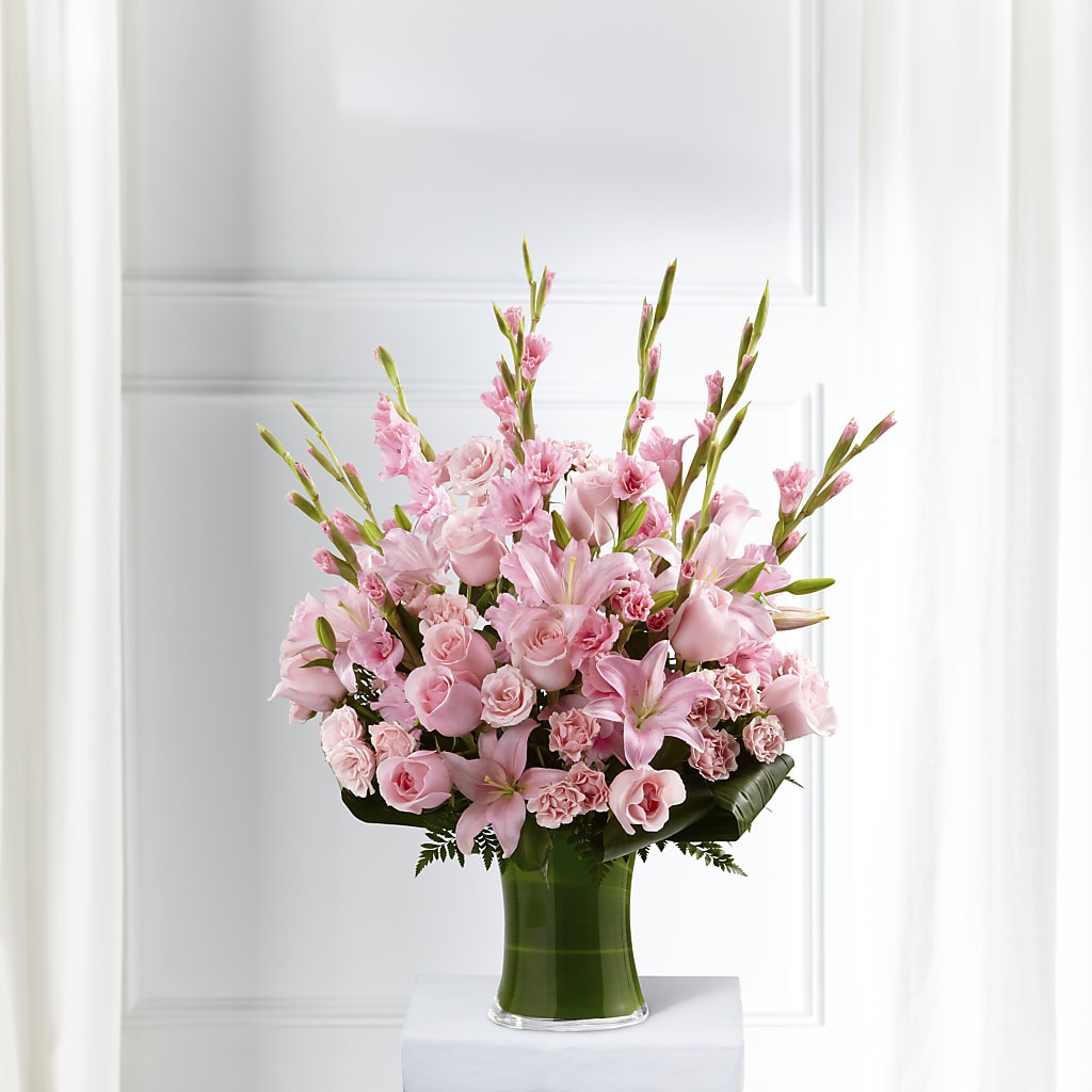Lovely Tribute Bouquet – For Get Me Not Florist, Williamston NC