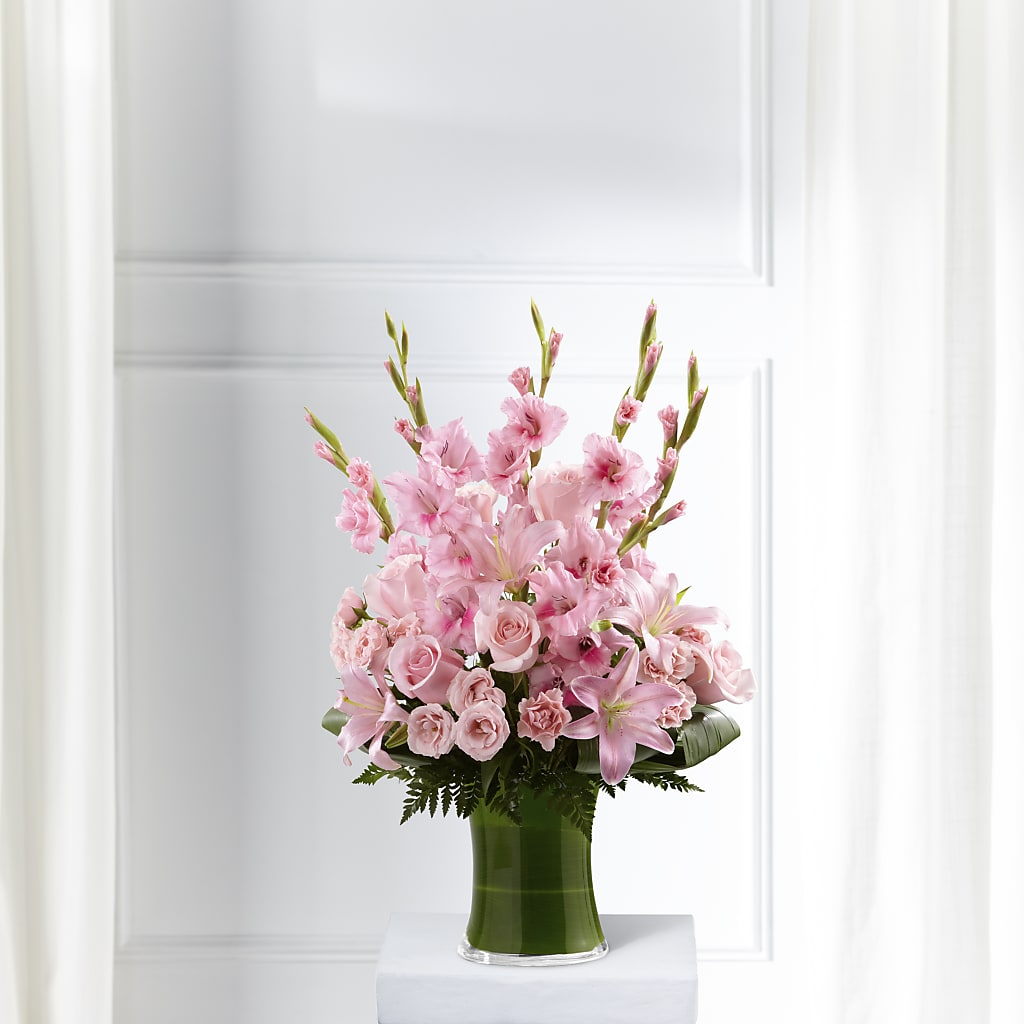 Lovely Tribute Bouquet – For Get Me Not Florist, Williamston NC
