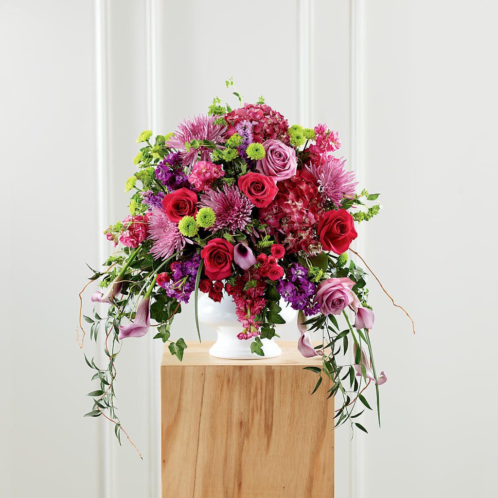 Our Love Eternal Arrangement – For Get Me Not Florist, Williamston NC