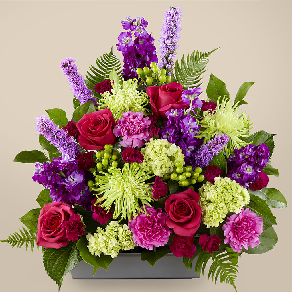 Warm Embrace Arrangement – For Get Me Not Florist, Williamston NC