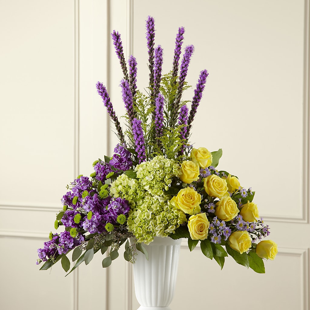 Affection Arrangement – For Get Me Not Florist, Williamston NC