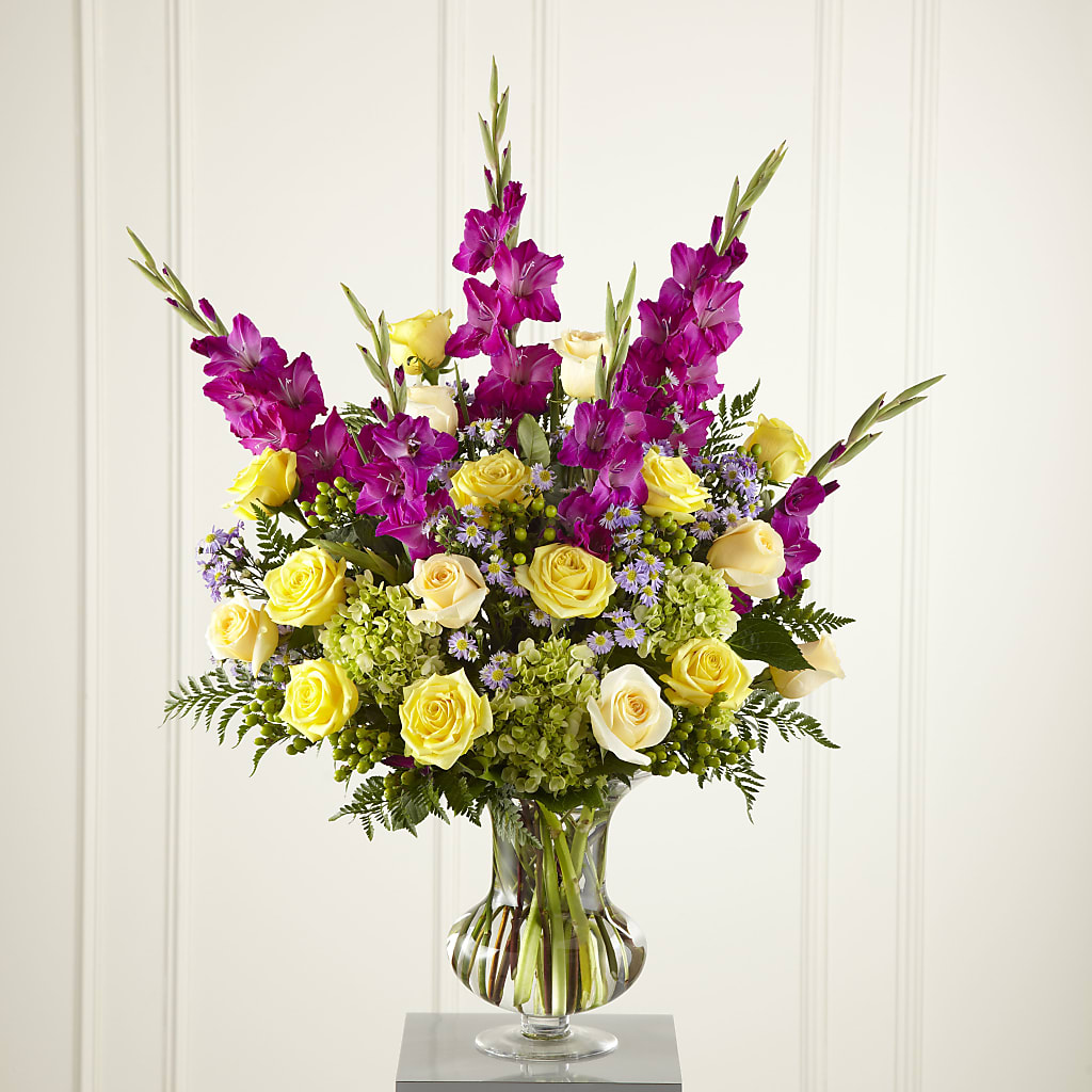 Loveliness Arrangement – For Get Me Not Florist, Williamston NC