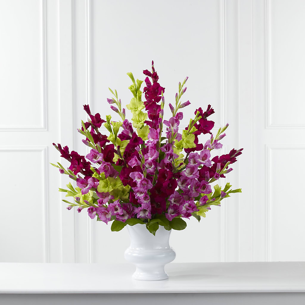Solemn Offering Arrangement – For Get Me Not Florist, Williamston NC