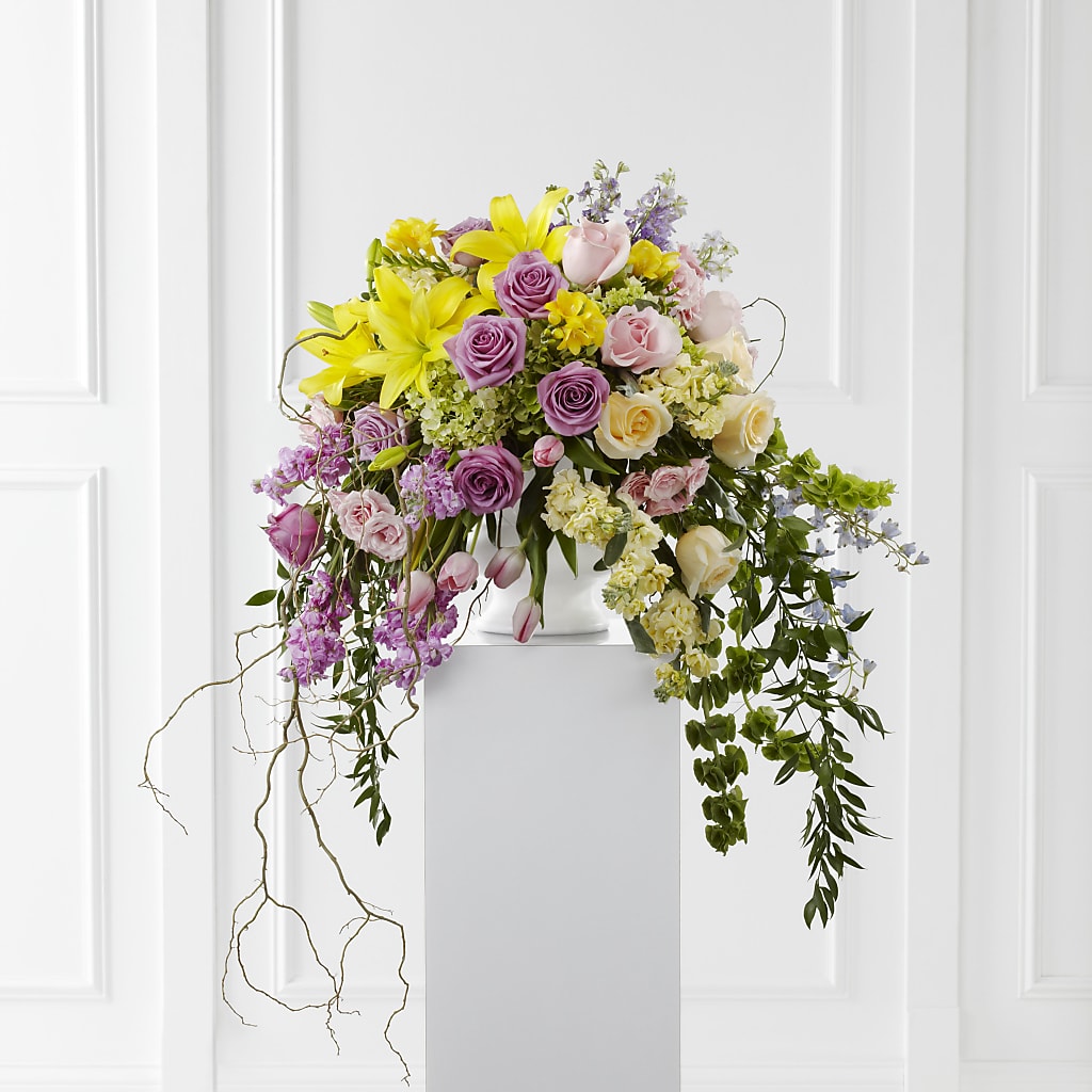 Display of Affection Arrangement – For Get Me Not Florist, Williamston NC