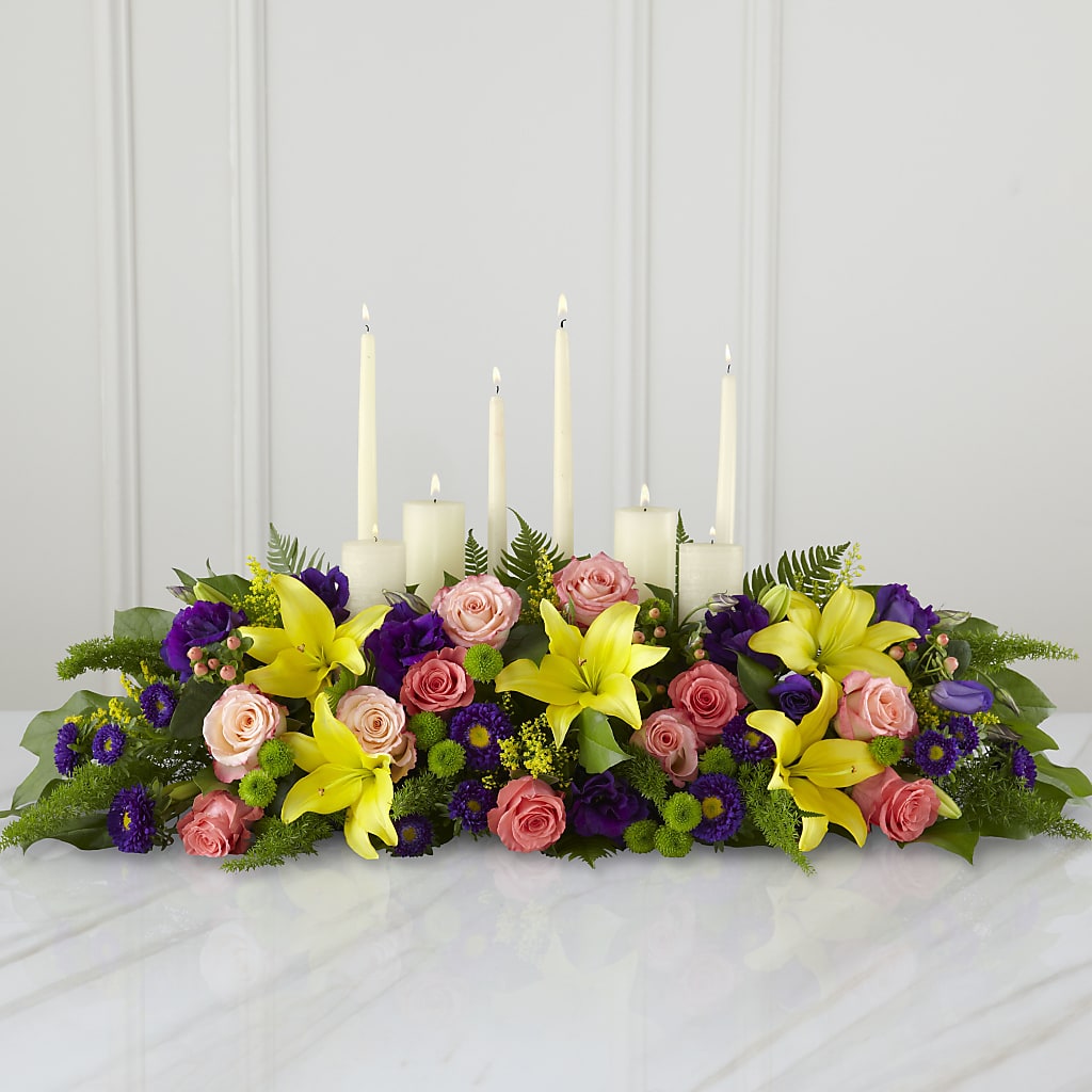 Forever Arrangement – For Get Me Not Florist, Williamston NC