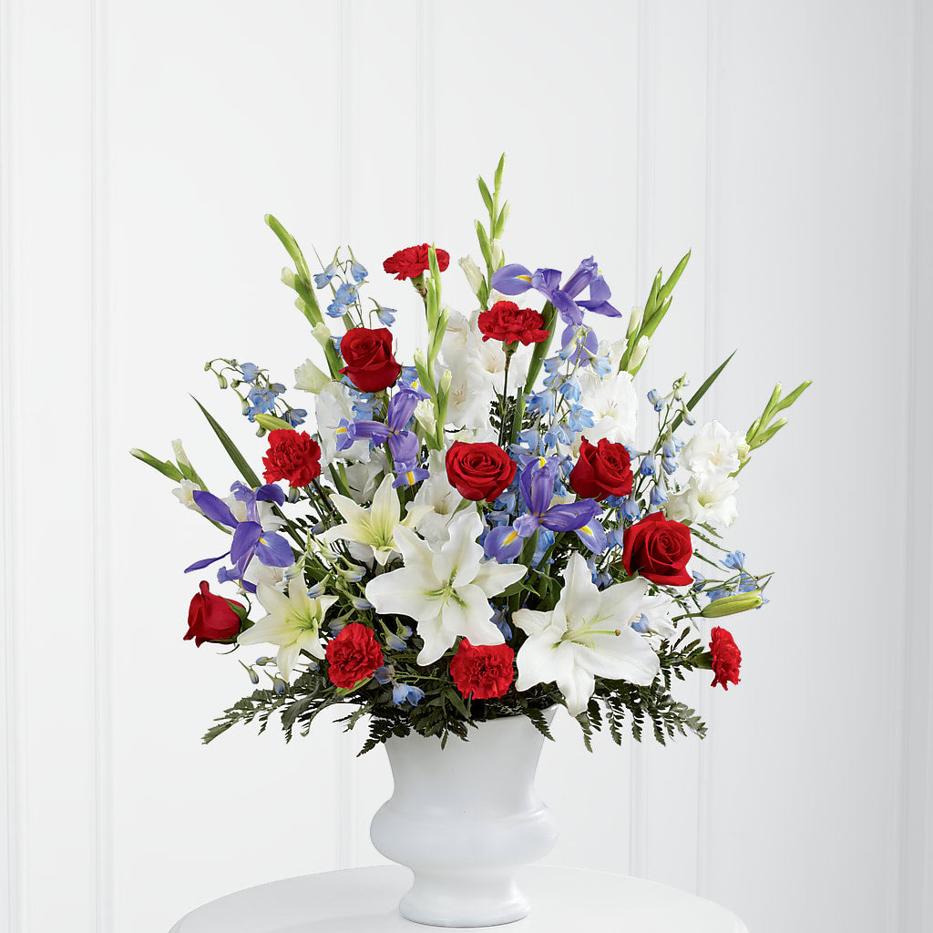 Gratitude Arrangement – For Get Me Not Florist, Williamston NC
