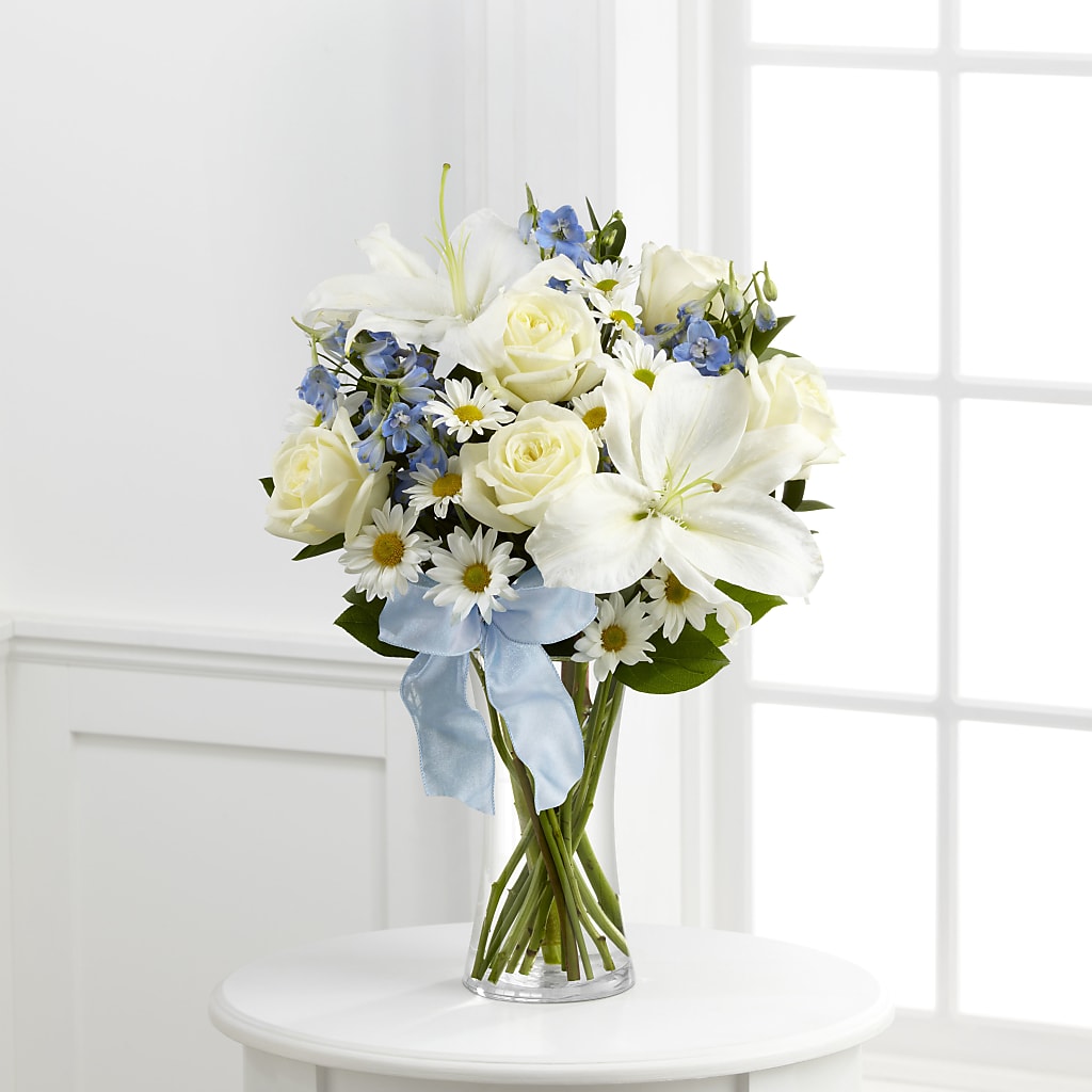 Sweet Peace Bouquet – For Get Me Not Florist, Williamston NC