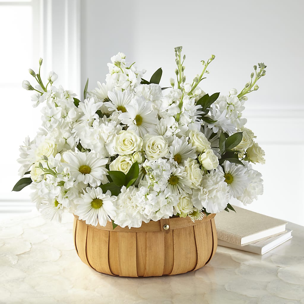 Graceful Garden Basket – For Get Me Not Florist, Williamston NC