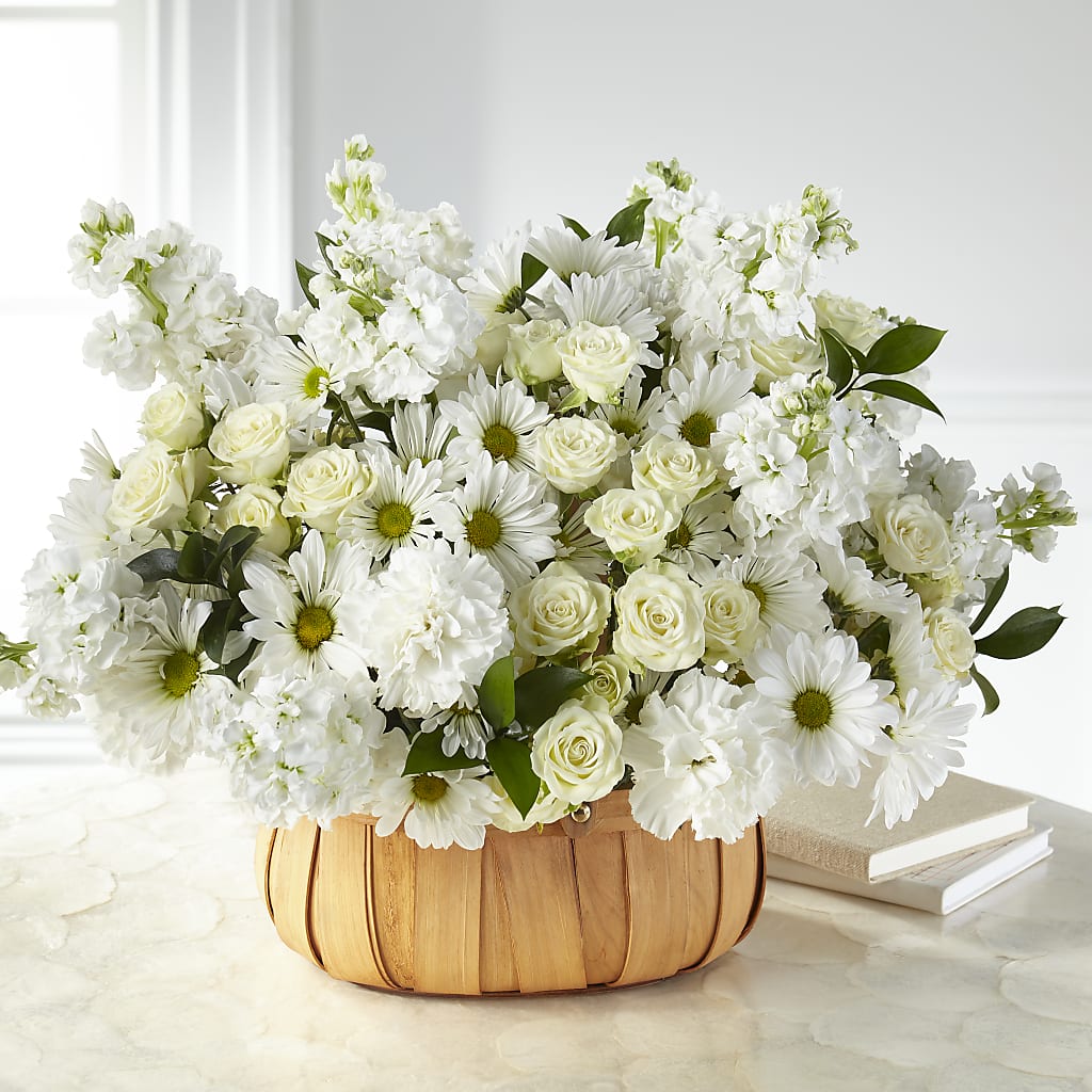 Graceful Garden Basket – For Get Me Not Florist, Williamston NC