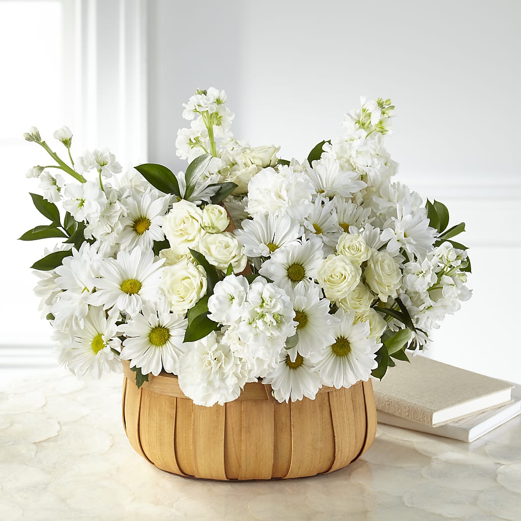 Graceful Garden Basket – For Get Me Not Florist, Williamston NC