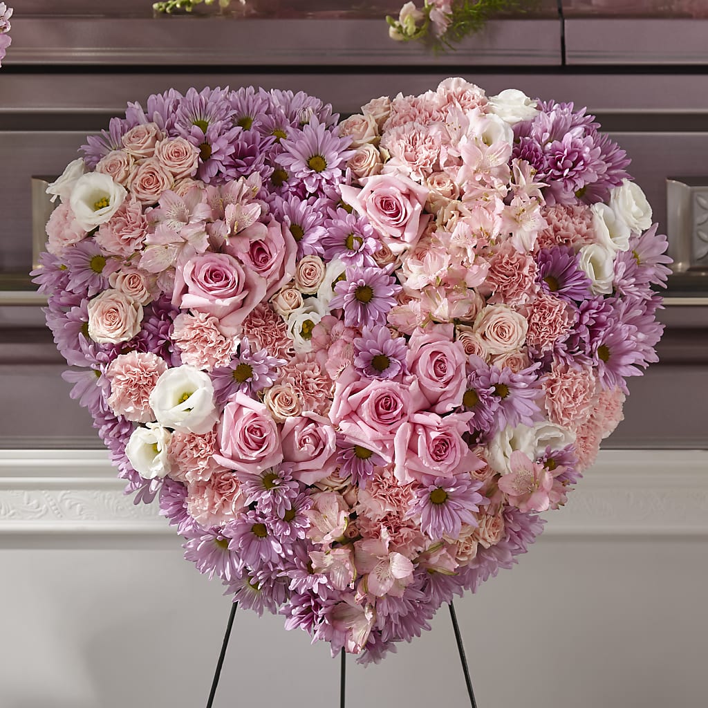 Heaven's Light Heart – For Get Me Not Florist, Williamston NC