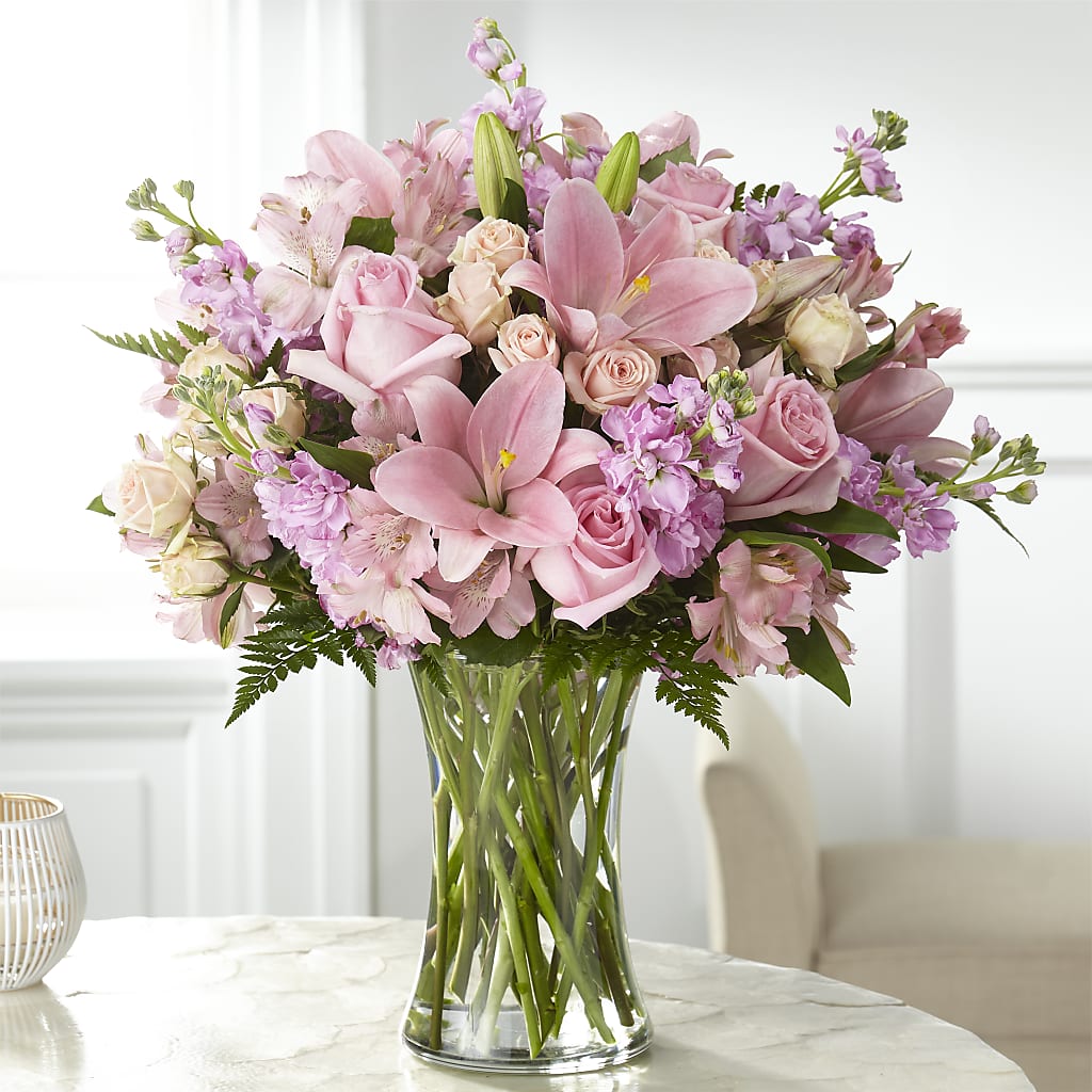 Wishes & Blessings Bouquet – For Get Me Not Florist, Williamston NC