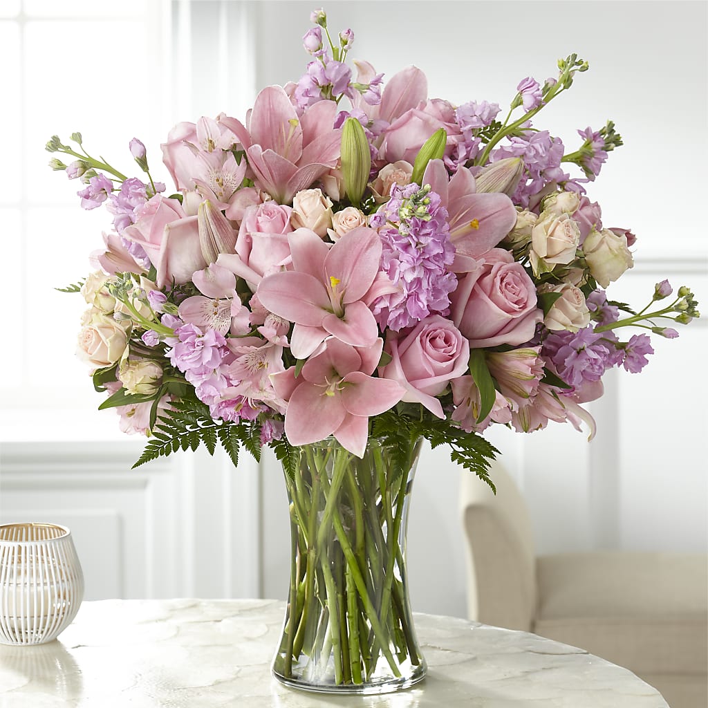 Wishes & Blessings Bouquet – For Get Me Not Florist, Williamston NC