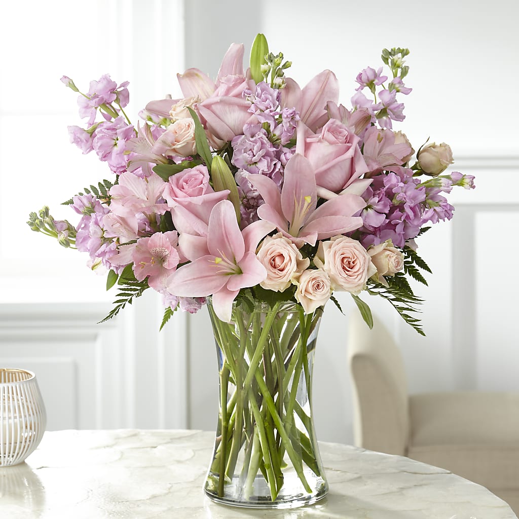 Wishes & Blessings Bouquet – For Get Me Not Florist, Williamston NC