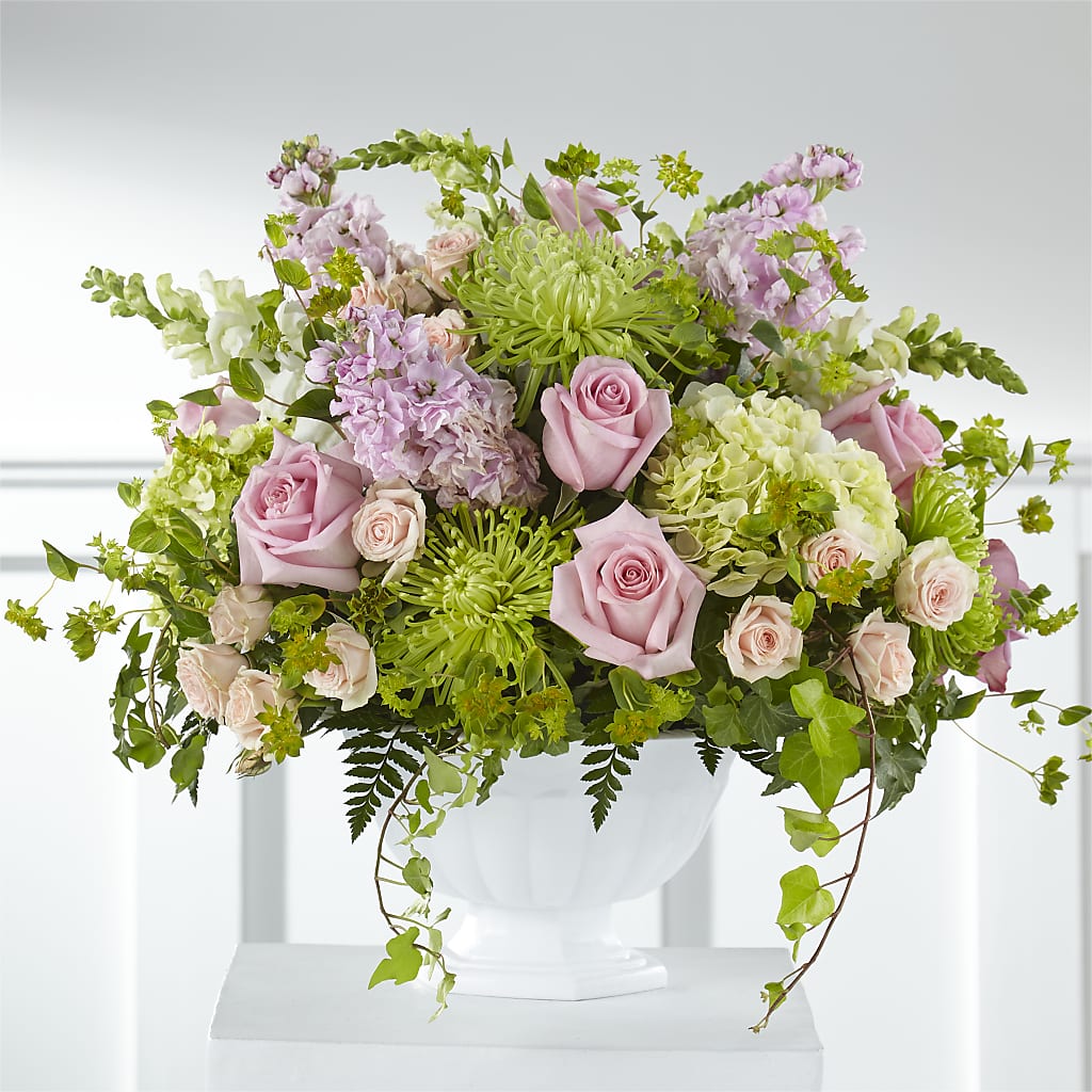 Radiant Embrace Arrangement – For Get Me Not Florist, Williamston NC