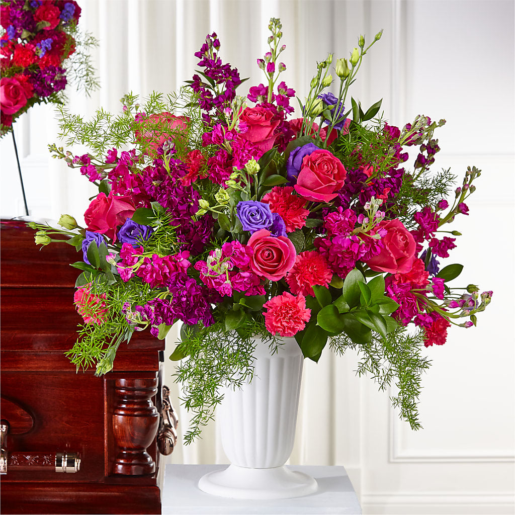 Eternal Day Arrangement – For Get Me Not Florist, Williamston NC