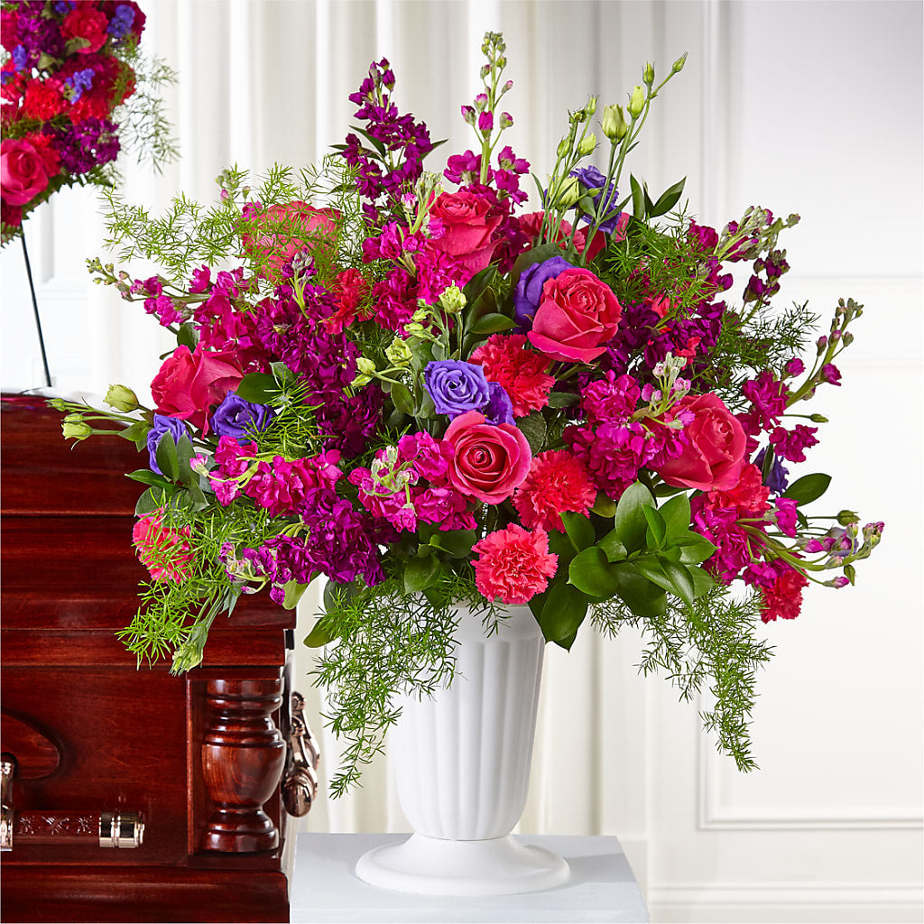 Eternal Day Arrangement – For Get Me Not Florist, Williamston NC