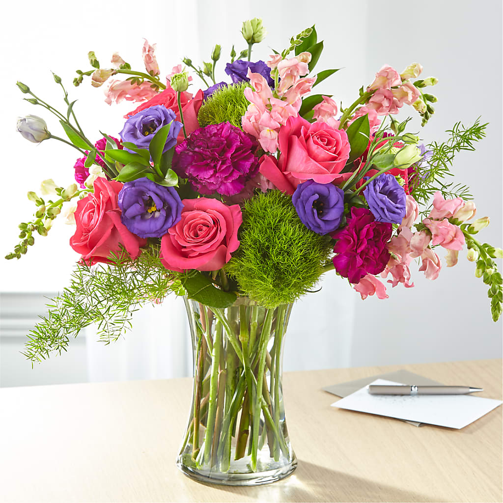 Charm & Comfort Bouquet – For Get Me Not Florist, Williamston NC