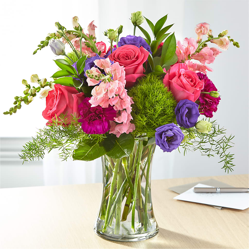 Charm & Comfort Bouquet – For Get Me Not Florist, Williamston NC