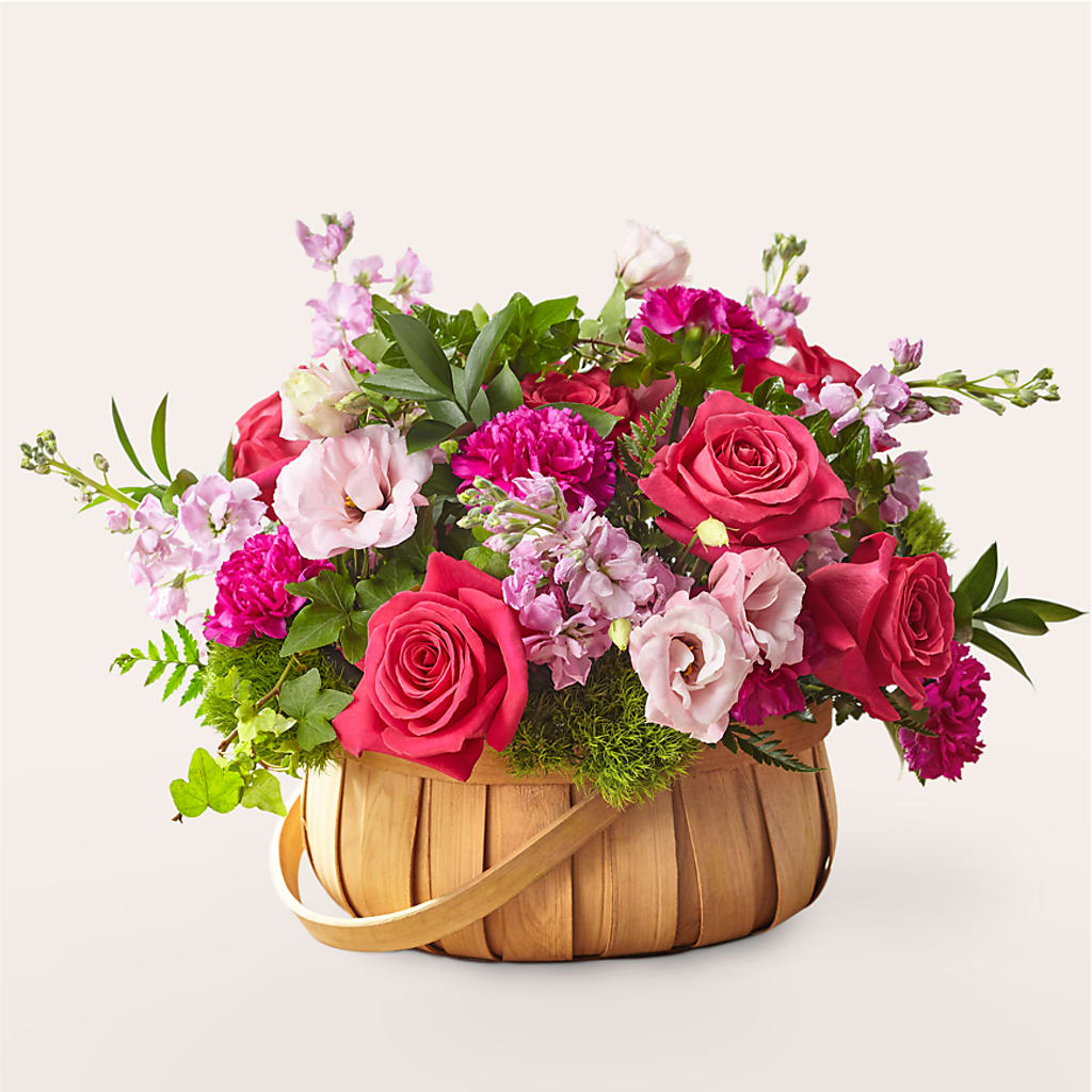 Radiance in Bloom Basket – For Get Me Not Florist, Williamston NC