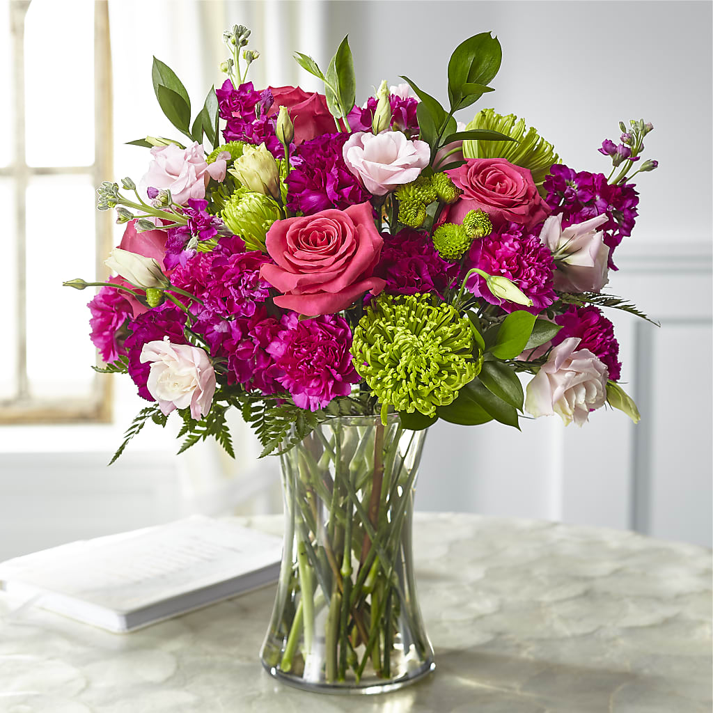 Everlasting Embrace Bouquet – For Get Me Not Florist, Williamston NC