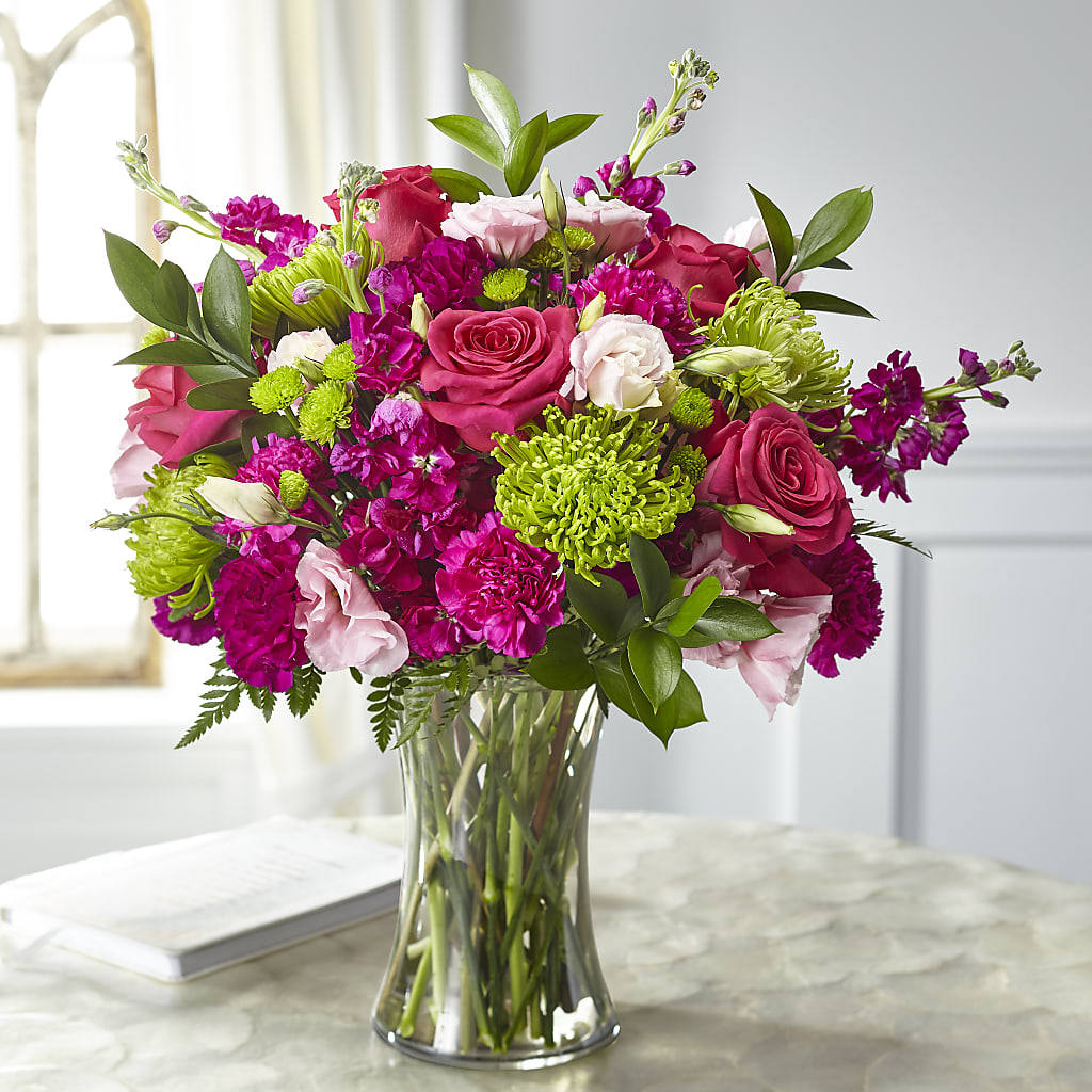 Everlasting Embrace Bouquet – For Get Me Not Florist, Williamston NC