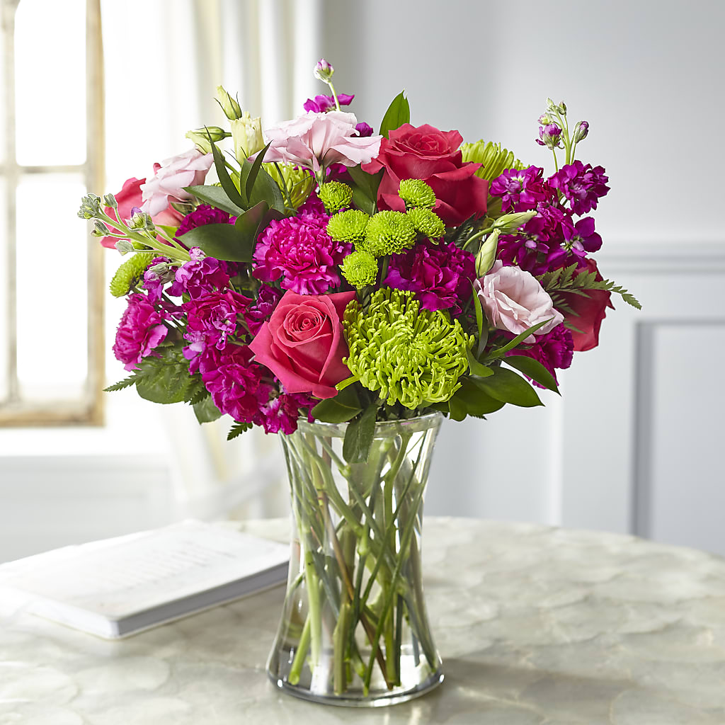 Everlasting Embrace Bouquet – For Get Me Not Florist, Williamston NC