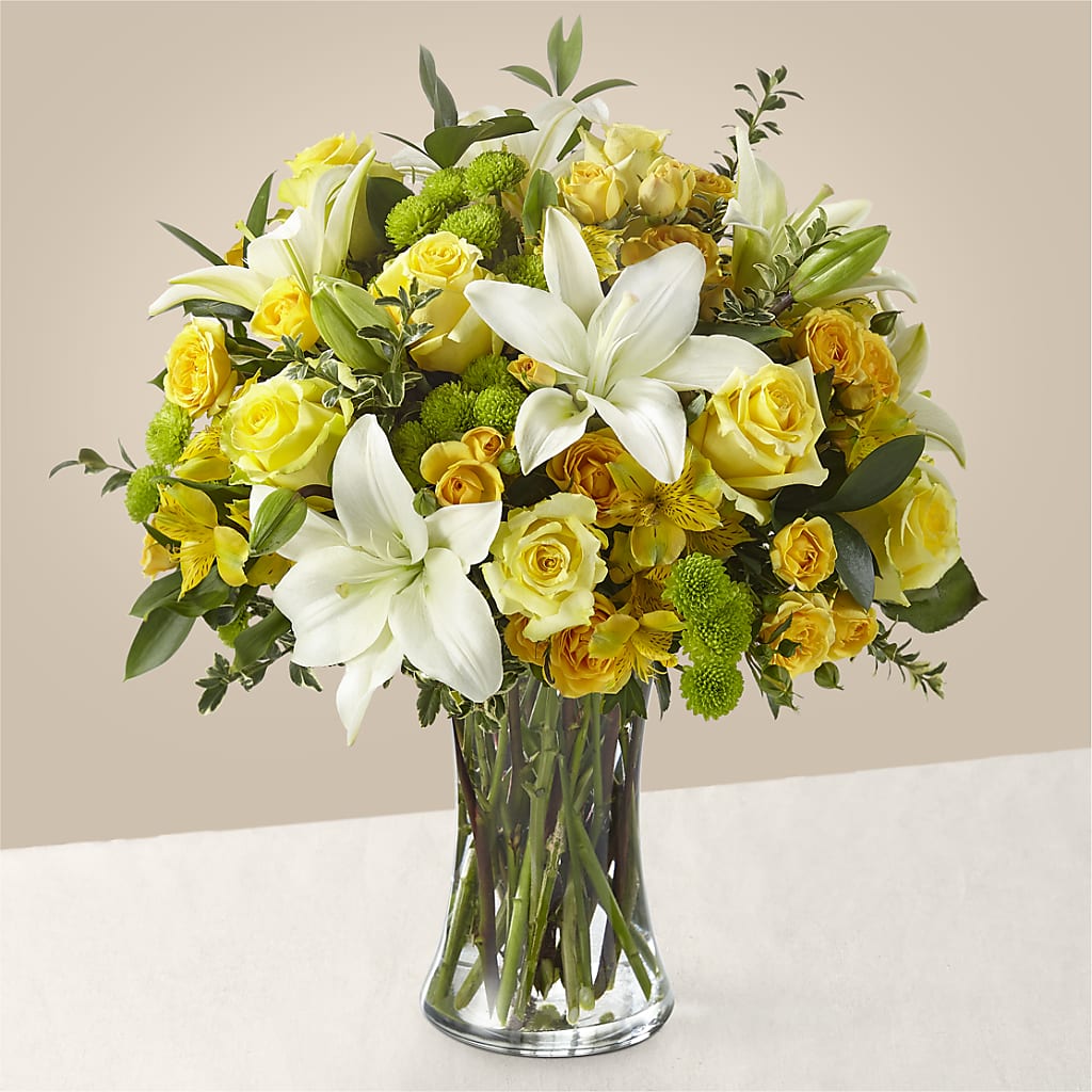 Hope & Serenity Bouquet – For Get Me Not Florist, Williamston NC