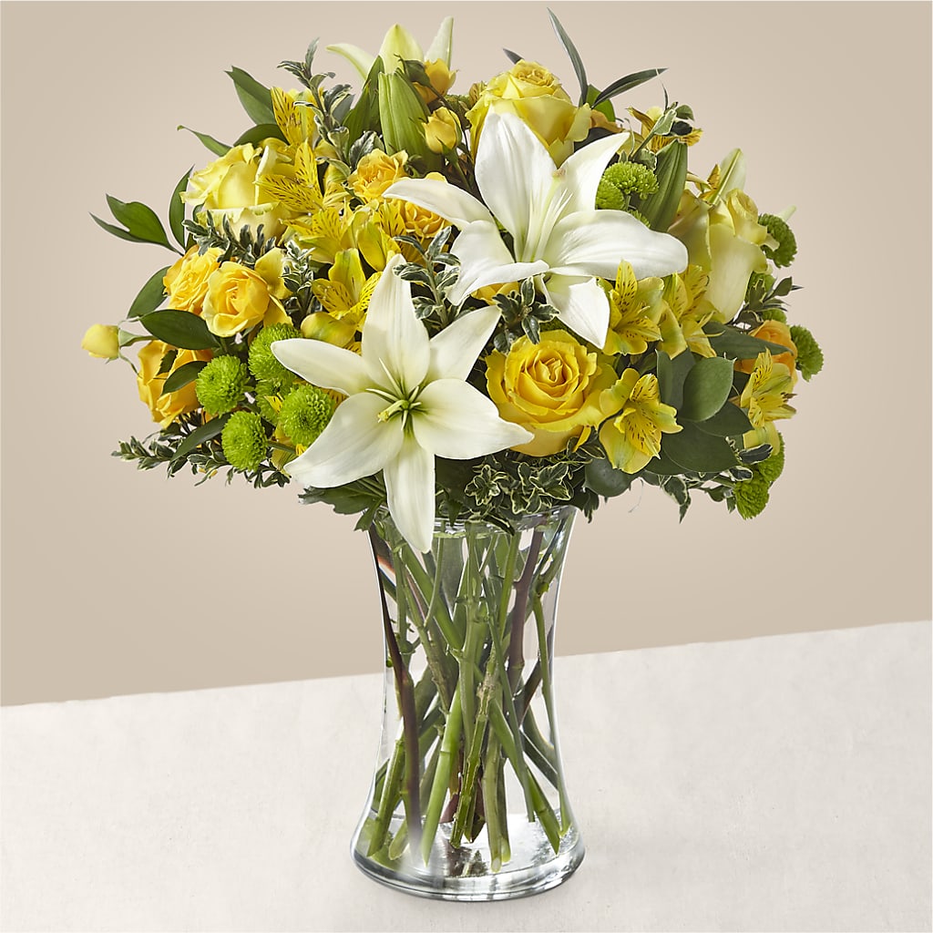 Hope & Serenity Bouquet – For Get Me Not Florist, Williamston NC
