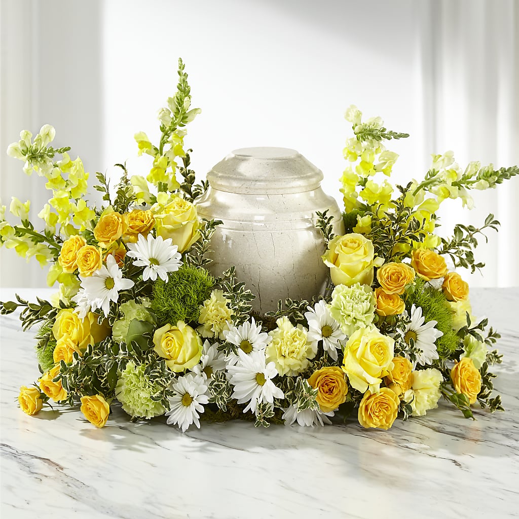 Graceful Love Cremation Adornment – For Get Me Not Florist, Williamston NC