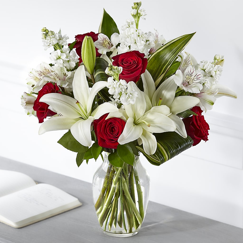 Loving Respect Bouquet – For Get Me Not Florist, Williamston NC