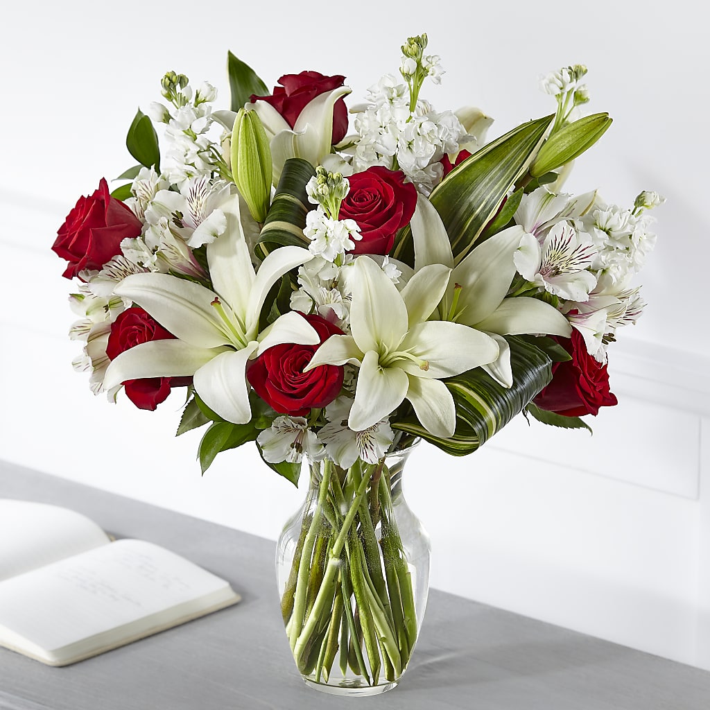 Loving Respect Bouquet – For Get Me Not Florist, Williamston NC
