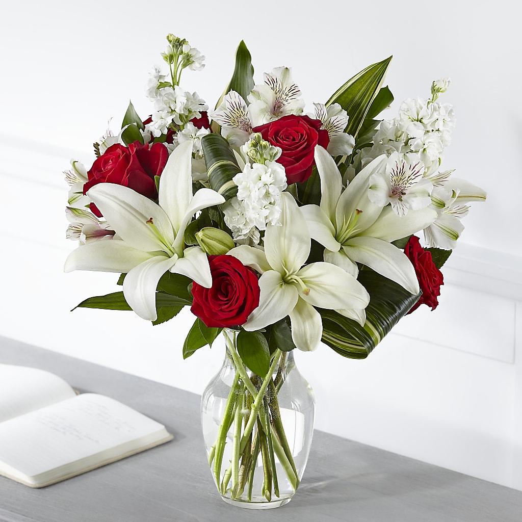 Loving Respect Bouquet – For Get Me Not Florist, Williamston NC