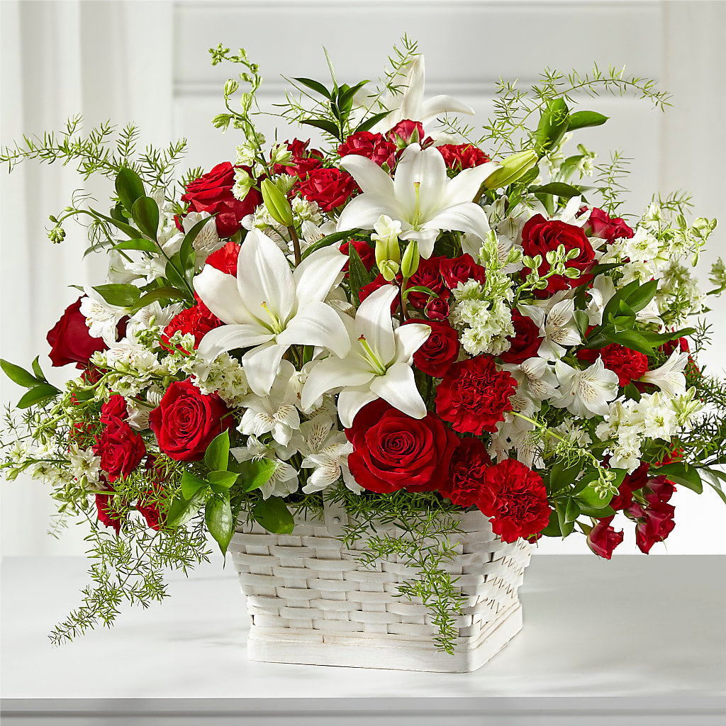 Sentiments of Love Arrangement – For Get Me Not Florist, Williamston NC