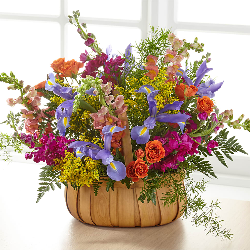 Garden of Life Basket – For Get Me Not Florist, Williamston NC