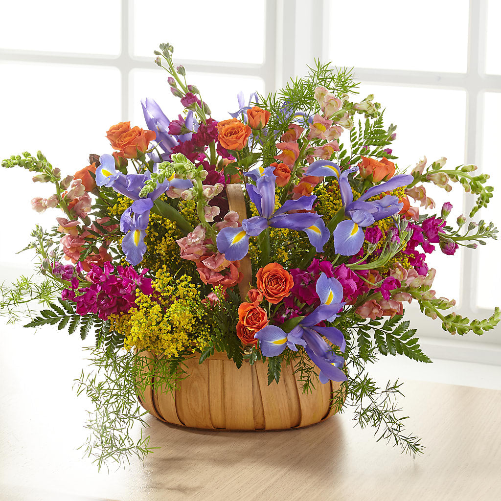 Garden of Life Basket – For Get Me Not Florist, Williamston NC