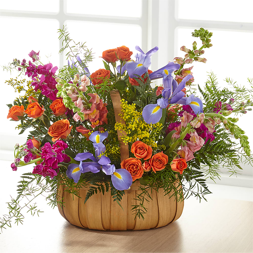 Garden of Life Basket – For Get Me Not Florist, Williamston NC