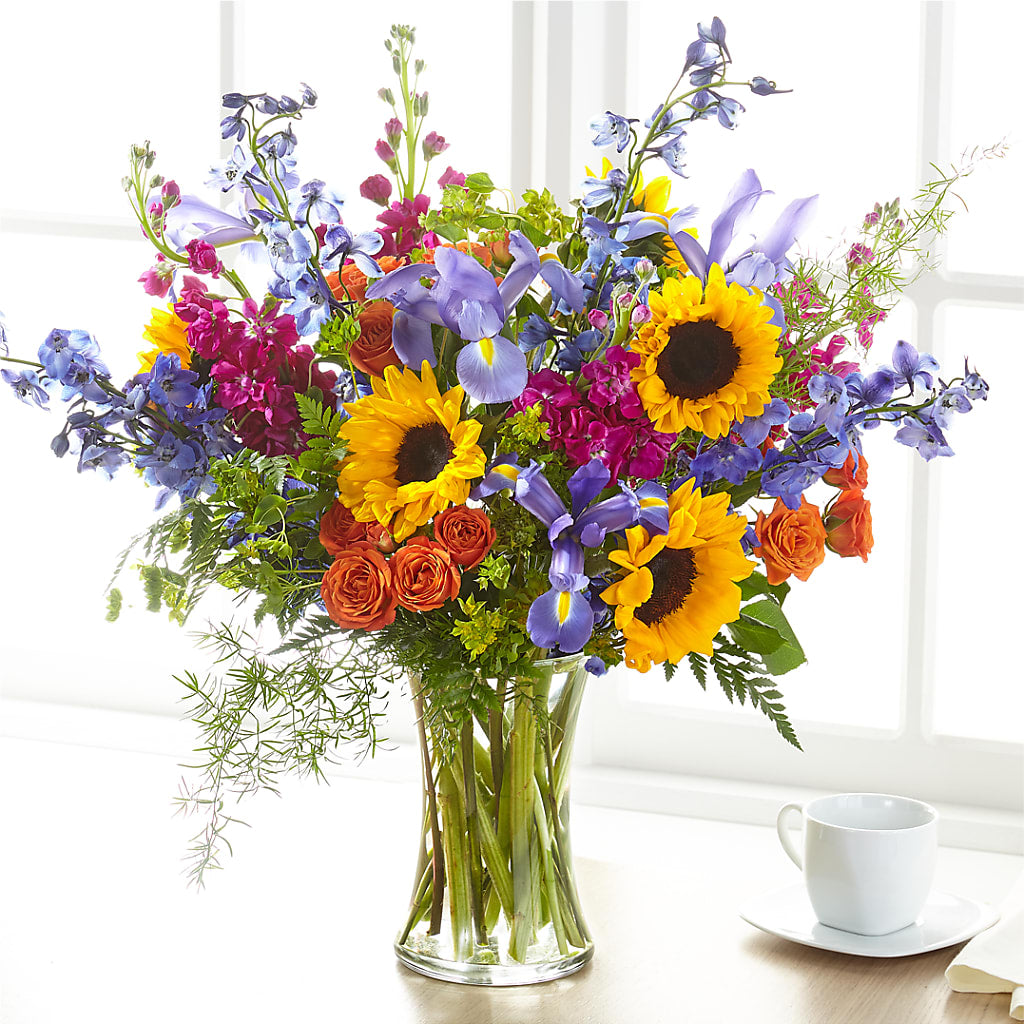 Rays of Life Bouquet – For Get Me Not Florist, Williamston NC