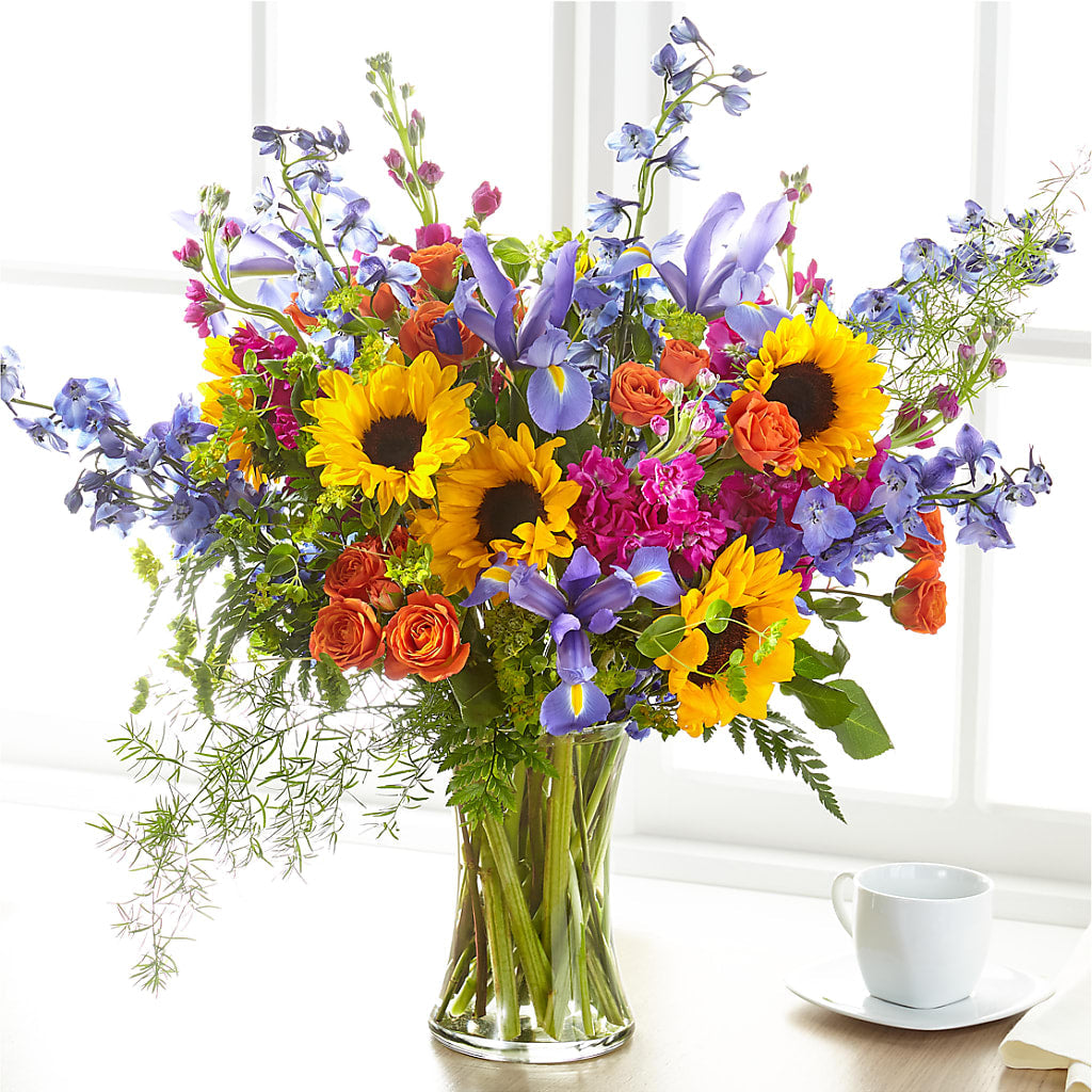Rays of Life Bouquet – For Get Me Not Florist, Williamston NC