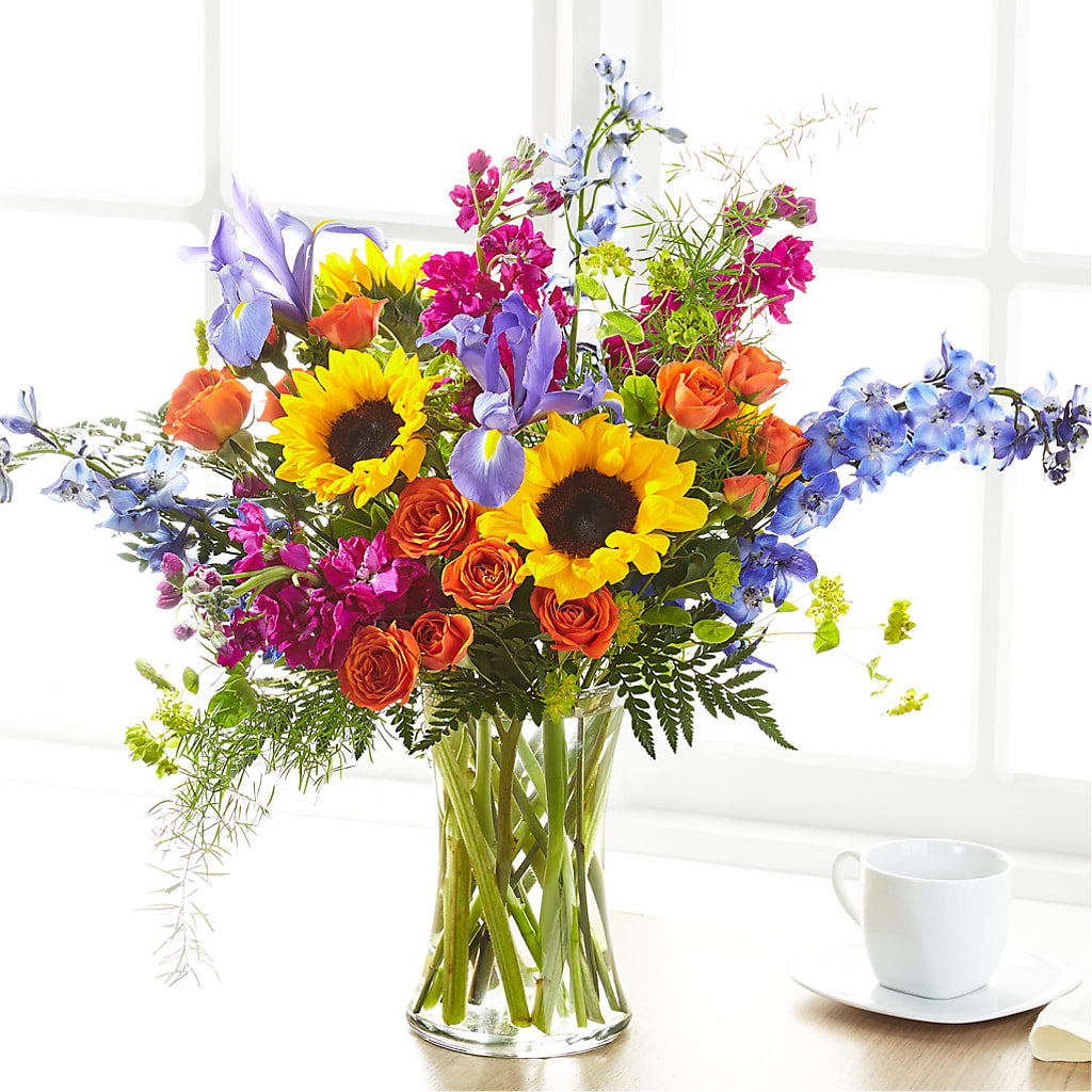 Rays of Life Bouquet – For Get Me Not Florist, Williamston NC