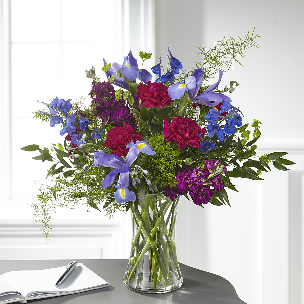 Giving Grace Bouquet – For Get Me Not Florist, Williamston NC