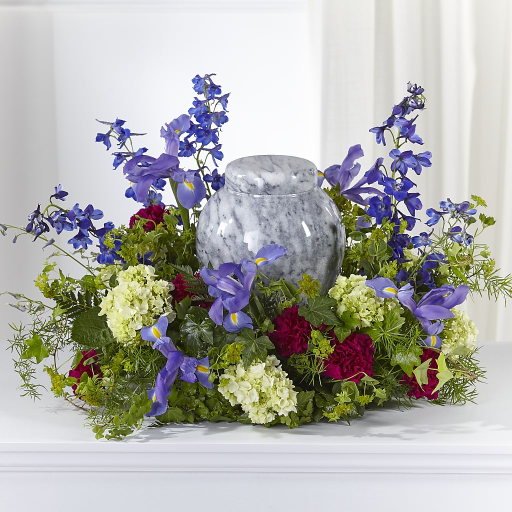 Forever Remembered Cremation Adornment – For Get Me Not Florist, Williamston NC